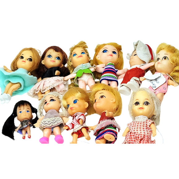 3" Vintage Liddle Kiddle Doll (Combine & Save) Let's Make A Deal! - Picture 5 of 8